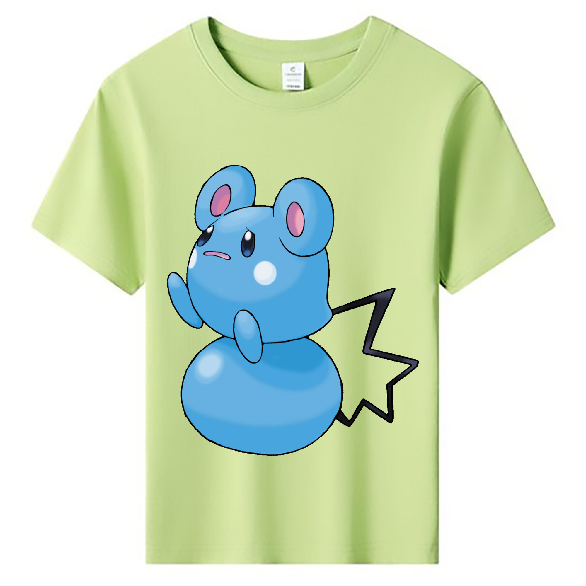 （画像用） ポケットモンスター Pokémon 綿100％キッズTシャツ（フロントプリント）